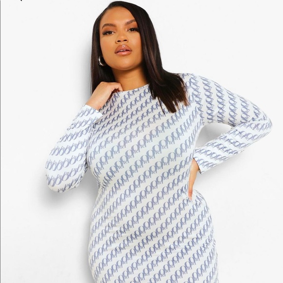 party-ready bodycon dress - Picture 1 of 3